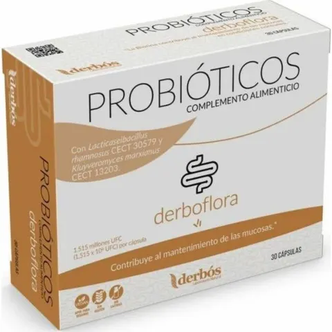 Derbos Derboflora 30 Caps – imagen 4