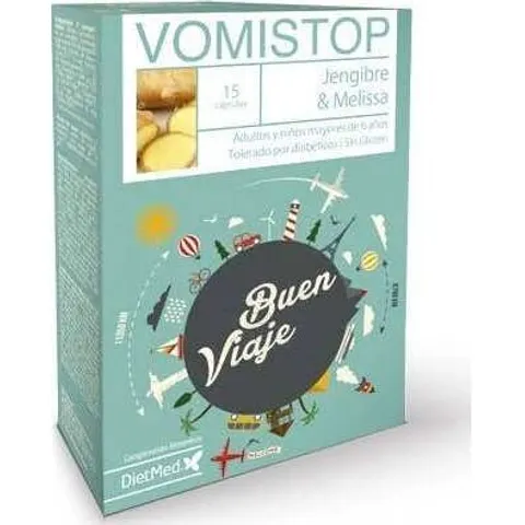 DietMed Vomistop 15 Cáps – imagen 2