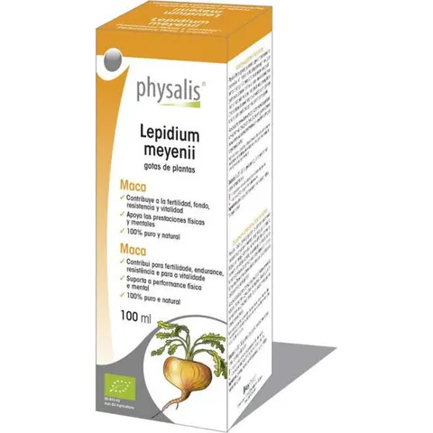 Physalis ext. maca (lepidium m.) 100ml. bio – imagen 2