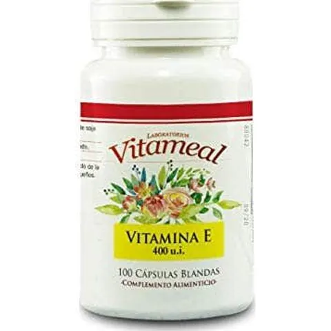 Vitameal Vitamina E 400 Ui Natural 100 Tabletas – imagen 3