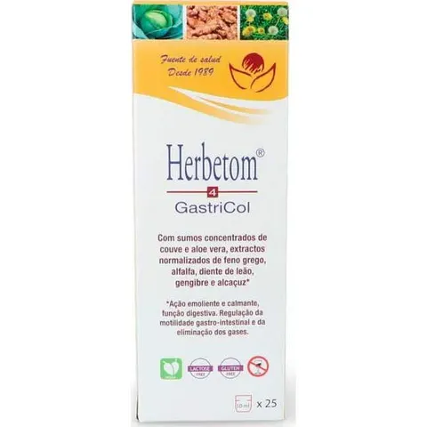 Bioserum Herbetom 4 Gastricol 250 ml – imagen 5