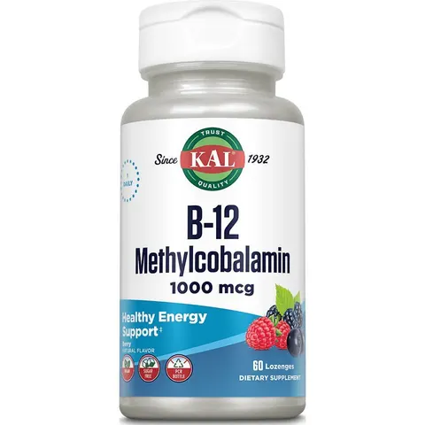 KAL Methylcobalmin 60 comp – imagen 2