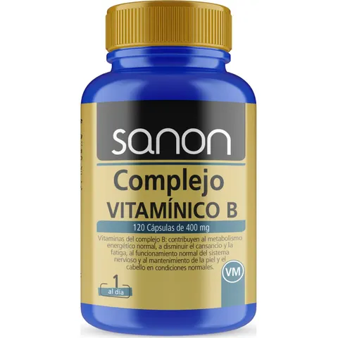 Sanon Complejo Vitamínico B 120caps – imagen 3