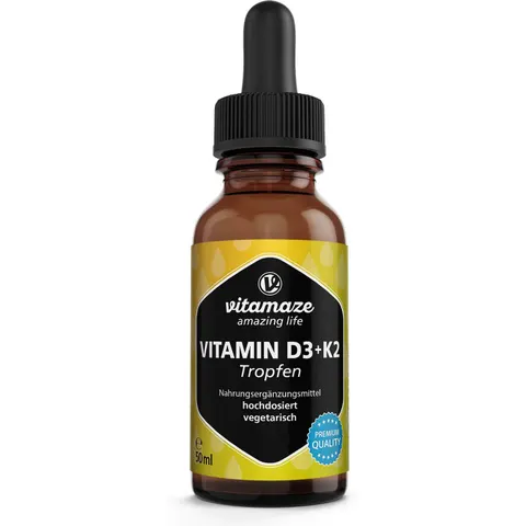 Vitamaze Vitamina D3 + K2 50ml – imagen 3