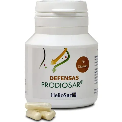 Heliosar Prodiosar 30 Cápsulas – imagen 3