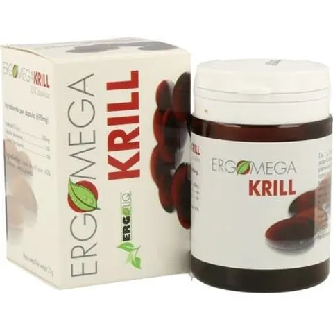 Ergonat Ergomega Krill 50 Cápsulas – imagen 4