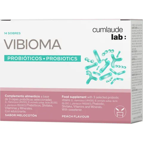 Cumlaude Lab Vibioma 14 sobres – imagen 3