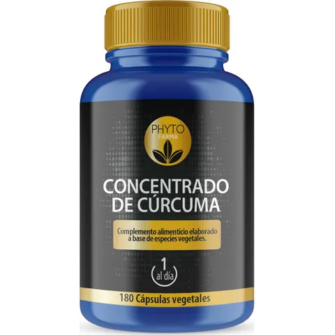 PHYTOFARMA Concentrado de Cúrcuma 90 caps – imagen 2