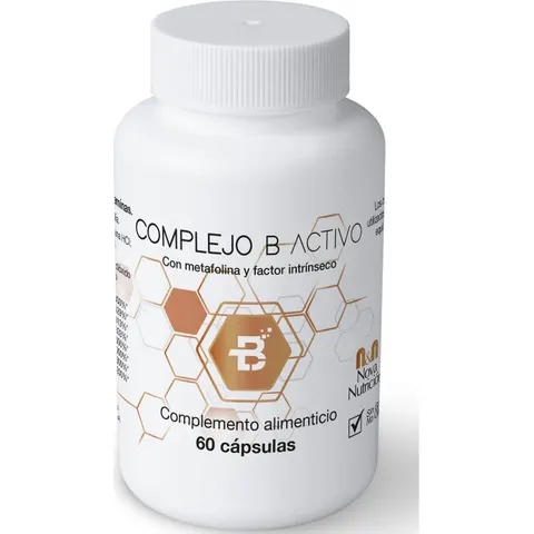 N&N Nova Nutricion Complejo B Activo 60 caps – imagen 3