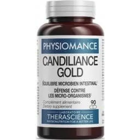 Therascience Physiomance Candiliance Gold 90 Cápsulas – imagen 2