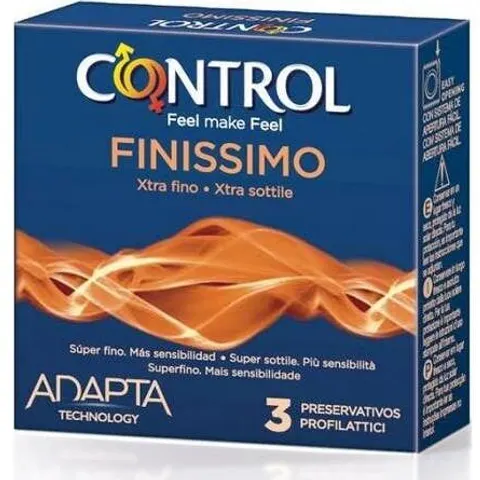 CONTROL Finissimo Preservativo 3 uds – imagen 2