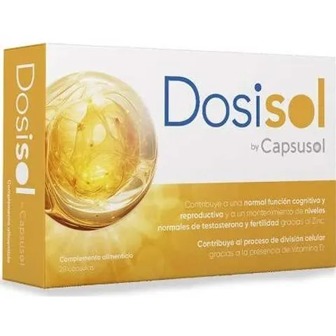 Dosisol 28caps – imagen 2
