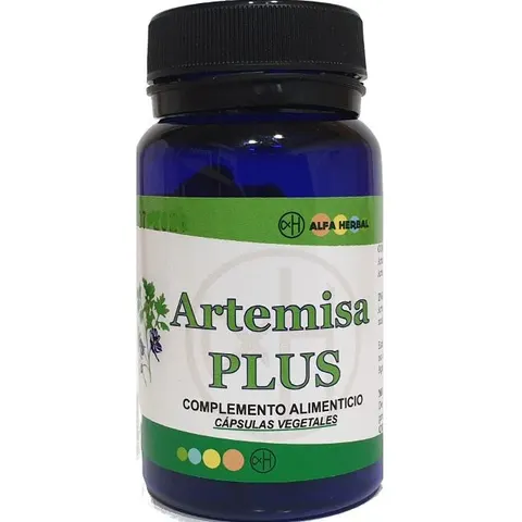 Alfa Herbal Artemisa Plus 60 caps – imagen 3