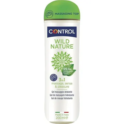 CONTROL gel Masaje Wild Nature 200 ml – imagen 2