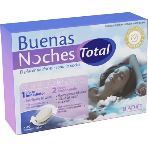 Eladiet buenas noches total 60comp. – imagen 2