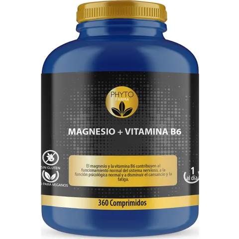 Phytofarma Magnesio + Vitamina B6 360 Comprimidos – imagen 2