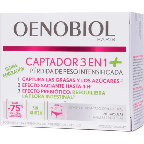 Oenobiol Pickup 3In1+ X60 Cápsulas – imagen 3