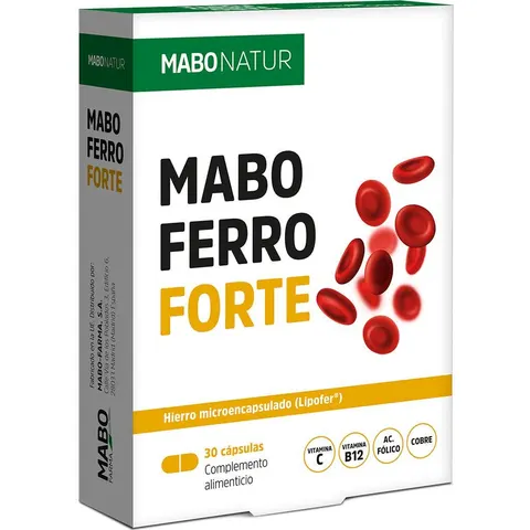Mabonatur Maboferro Forte 30caps – imagen 2
