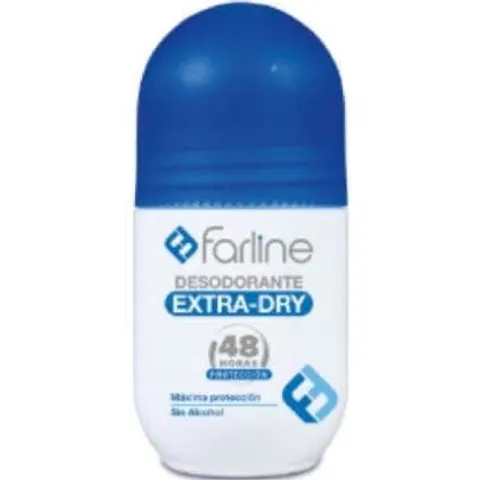 Farline Desodora Extr-Dry 50 ml – imagen 2