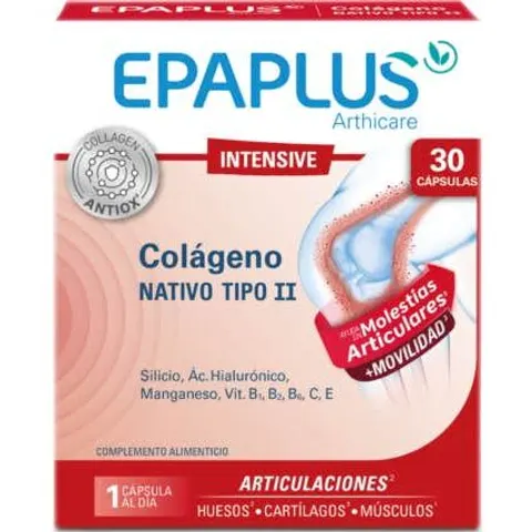 Epaplus Arth Colágeno Tipo 2 30 Comprimidos – imagen 2
