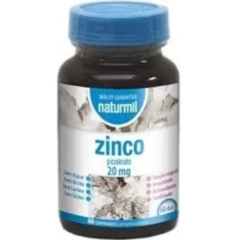 Dietmed Zinc 20 Mg 60 Comprimidos – imagen 4