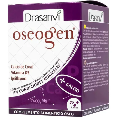 Oseogen Drasanvi óseo 72cáps – imagen 2