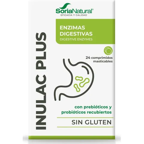 Soria Natural INULAC PLUS 24 Tabs – imagen 2