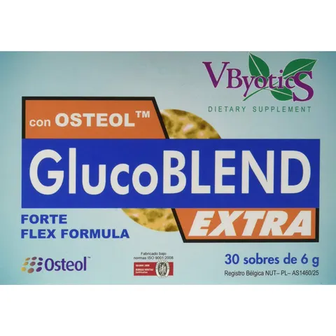 Vbyotics glucoblend extra con osteol 30sbrs. – imagen 3