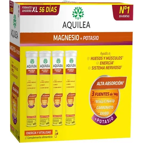 Aquilea Magnesio + Potasio 56comp – imagen 2