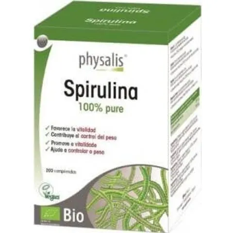 PHYSALIS Espirulina 200 comp – imagen 4