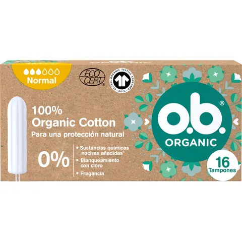 OB Digital Organic Normal 16 uds – imagen 3