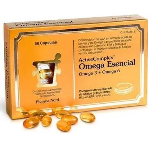 ActiveComplex® Omega Esencial 60 Cápsulas – imagen 3