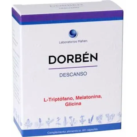 MAHEN Dorbén 60cáps – imagen 2