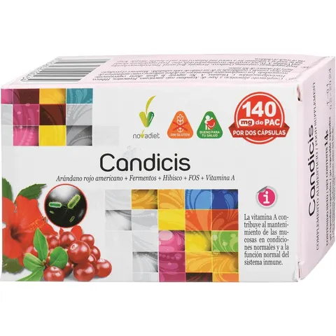 NOVADIET Candicis 30 cápsulas – imagen 3