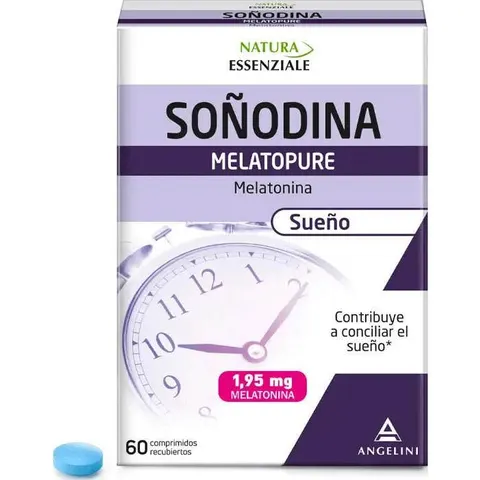 Soñodina Melatopure 60 Comprimidos Recubiertos – imagen 2
