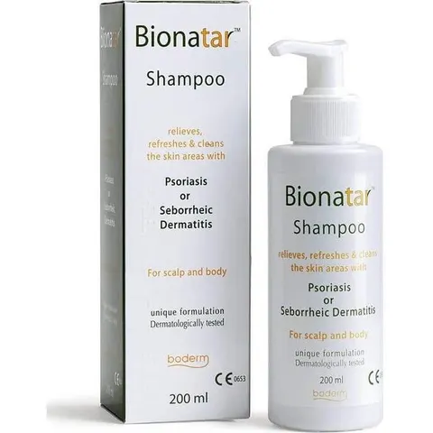 Boderm Bionatar Champú 200ml – imagen 4