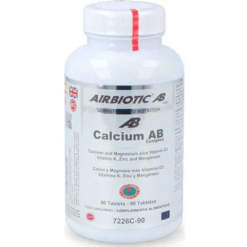 Airbiotic calcio ab complex 90comp. – imagen 4
