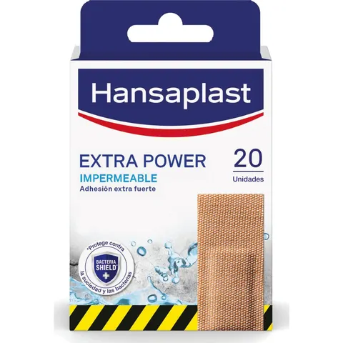 Hansaplast Extra Power Apósitos 20 uds – imagen 2