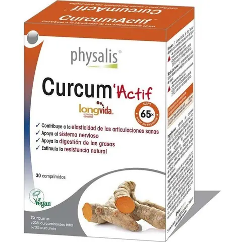 Physalis Curcum’Actif 30 Comprimidos – imagen 3