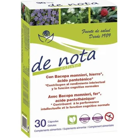 Bioserum De Nota 30 Caps – imagen 2