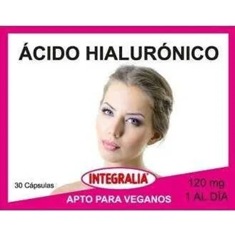 Integralia Ácido Hialurónico 30 Caps – imagen 5