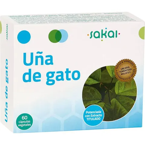 Sakai Uña De Gato 60 caps – imagen 5
