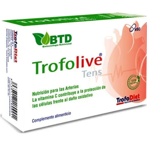 Trofodiet trofolive tens 60cap. – imagen 4