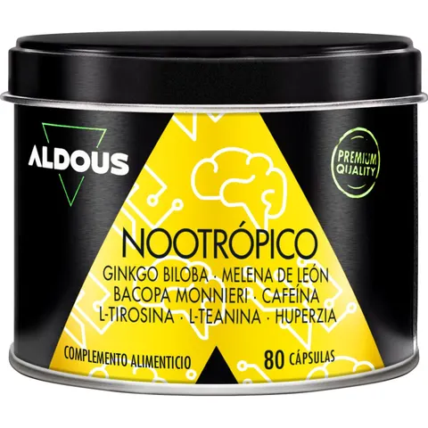 Aldous Nootrópico 80 Cápsulas – imagen 2