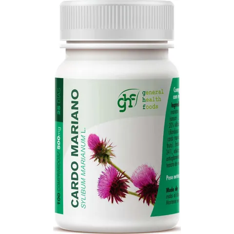 Ghf cardo mariano 500mg. 100comp. – imagen 3