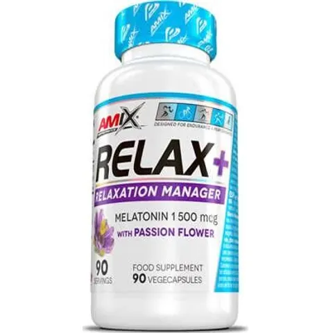 Amix Performance Relax+ Melatonine 90 caps – imagen 2