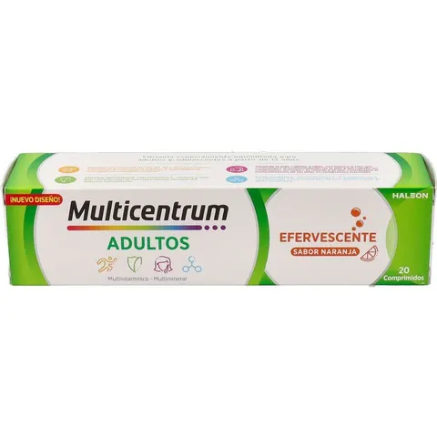 Multicentrum adulto 20comp. eferv. – imagen 2