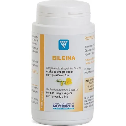 NUTERGIA Bileina Bote 60 Perlas – imagen 3