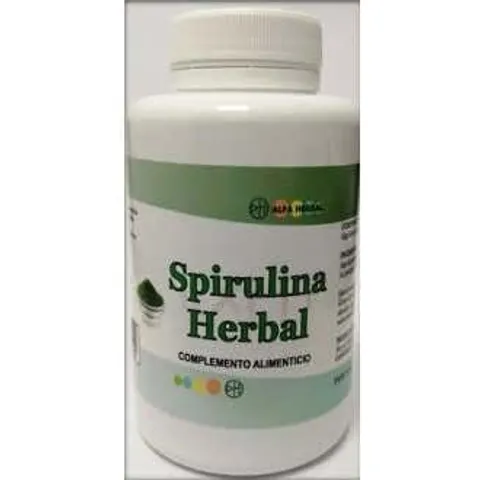 Alfa Herbal Espirulina 90 Cápsulas – imagen 3