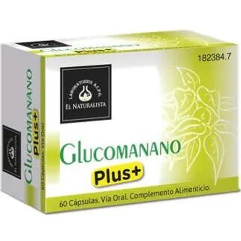 El naturalista glucomanano plus 60cap. – imagen 4